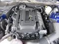 2.3 Liter GTDI Turbocharged DOHC 16-Valve EcoBoost 4 Cylinder 2016 Ford Mustang EcoBoost Coupe Engine