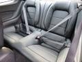 Ebony Rear Seat Photo for 2016 Ford Mustang #109072535
