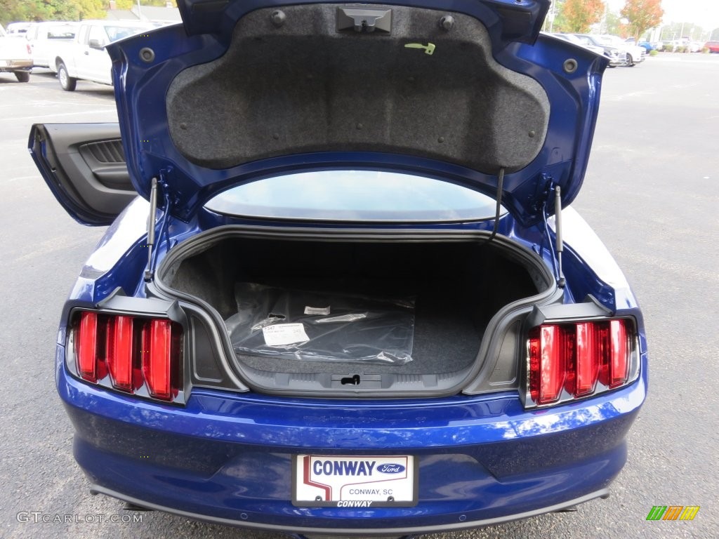 2016 Mustang EcoBoost Coupe - Deep Impact Blue Metallic / Ebony photo #15