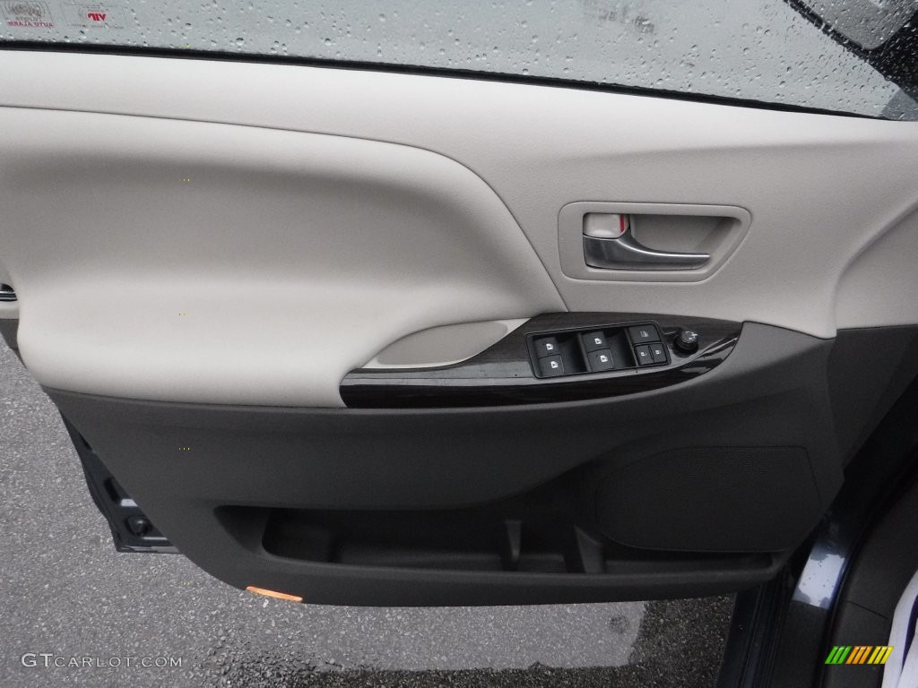 2015 Sienna XLE - Shoreline Blue Pearl / Ash photo #13