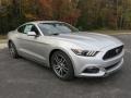 Ingot Silver Metallic 2016 Ford Mustang EcoBoost Coupe Exterior