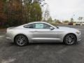 2016 Ingot Silver Metallic Ford Mustang EcoBoost Coupe  photo #2