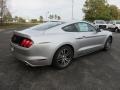 2016 Ingot Silver Metallic Ford Mustang EcoBoost Coupe  photo #3