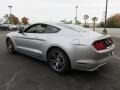 2016 Ingot Silver Metallic Ford Mustang EcoBoost Coupe  photo #5