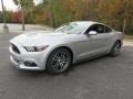 2016 Ingot Silver Metallic Ford Mustang EcoBoost Coupe  photo #7