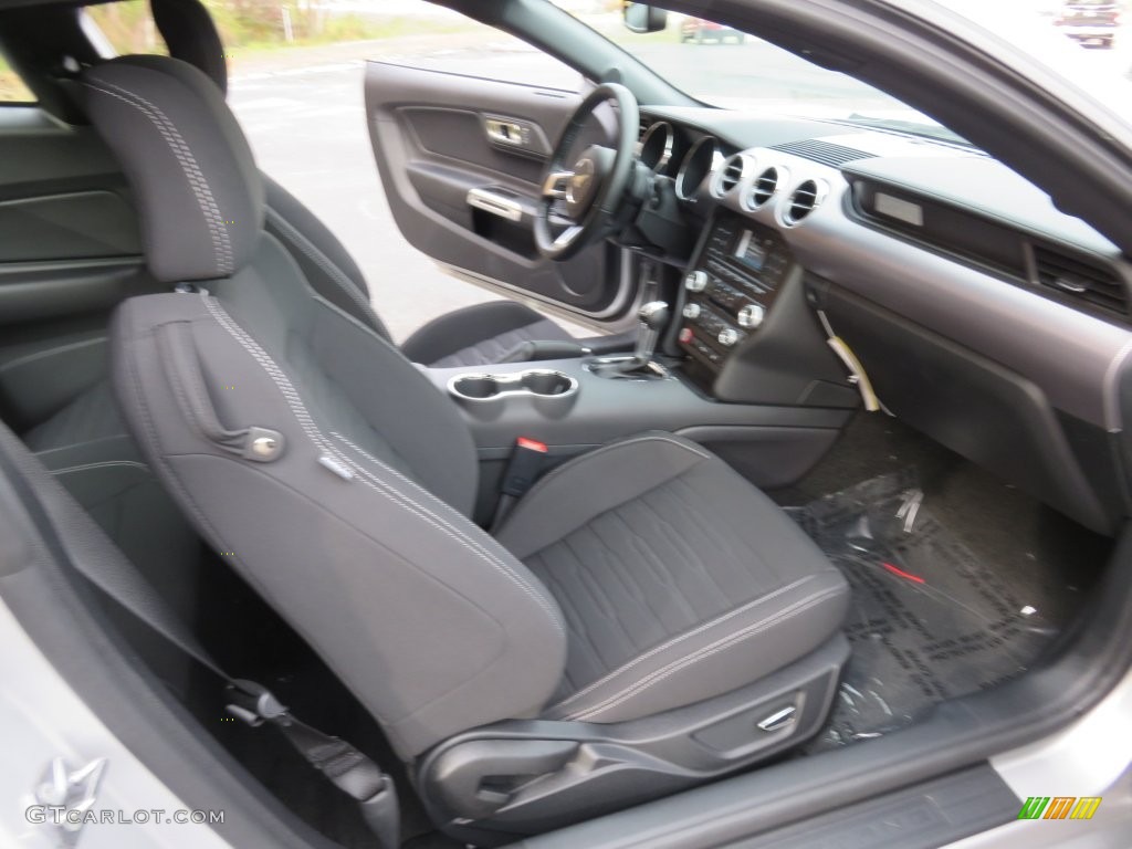 2016 Mustang EcoBoost Coupe - Ingot Silver Metallic / Ebony photo #15