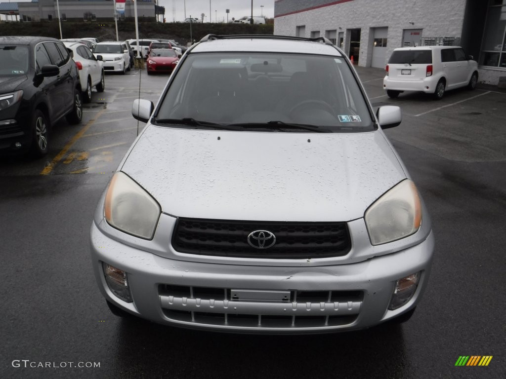 2003 RAV4 4WD - Titanium Metallic / Gray photo #4