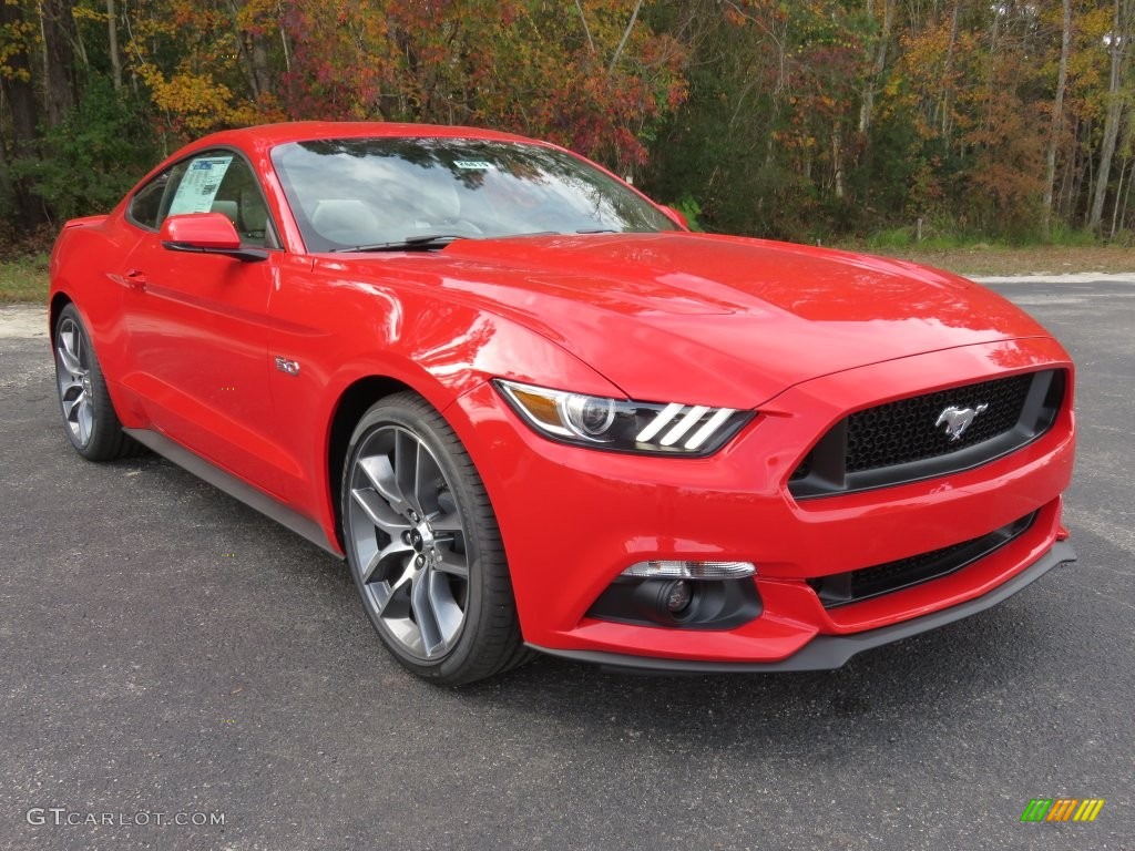 2016 Mustang GT Coupe - Race Red / Dark Ceramic photo #1