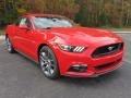 Race Red 2016 Ford Mustang GT Coupe Exterior