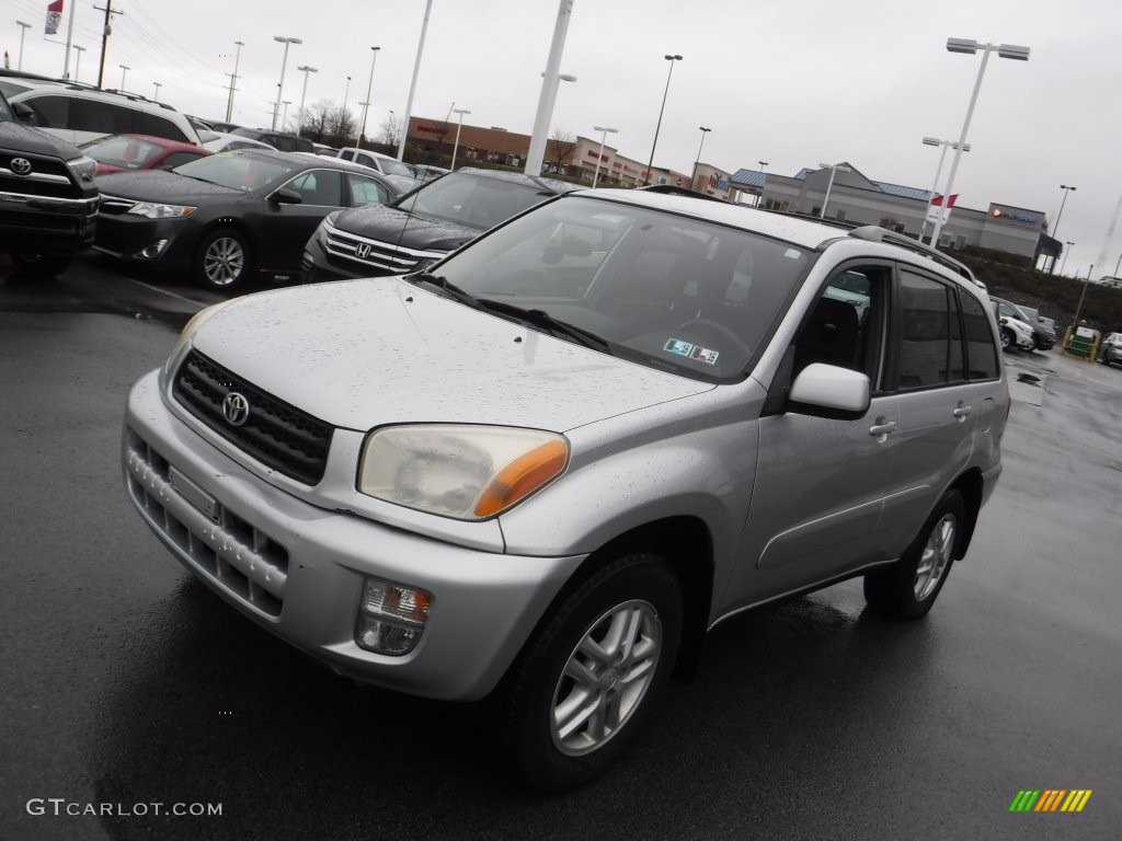 2003 RAV4 4WD - Titanium Metallic / Gray photo #5