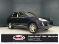 2010 Marine Blue Metallic Porsche Cayenne Tiptronic  photo #1