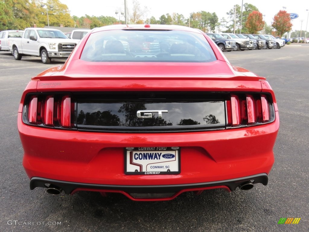 2016 Mustang GT Coupe - Race Red / Dark Ceramic photo #4