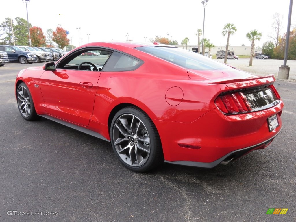 2016 Mustang GT Coupe - Race Red / Dark Ceramic photo #5
