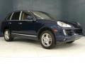 2010 Marine Blue Metallic Porsche Cayenne Tiptronic  photo #2