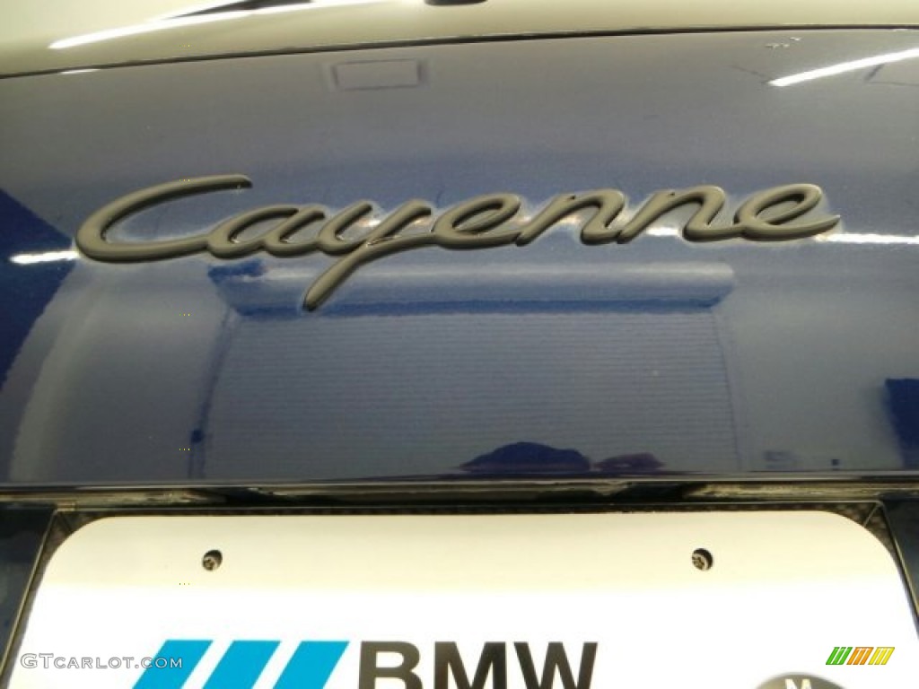 2010 Cayenne Tiptronic - Marine Blue Metallic / Havanna/Sand Beige photo #5