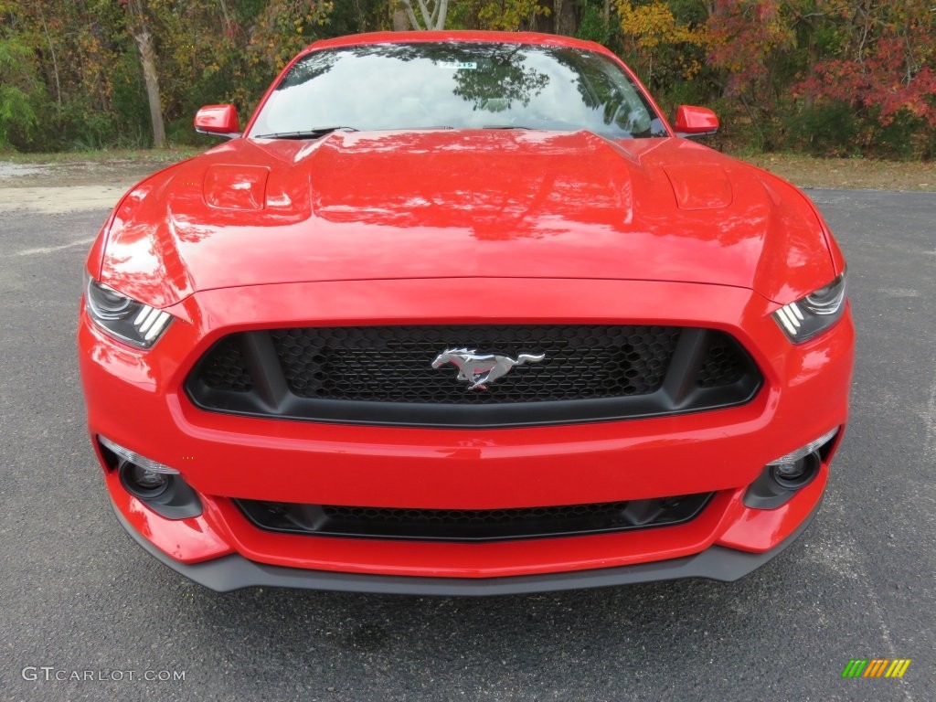 2016 Mustang GT Coupe - Race Red / Dark Ceramic photo #8