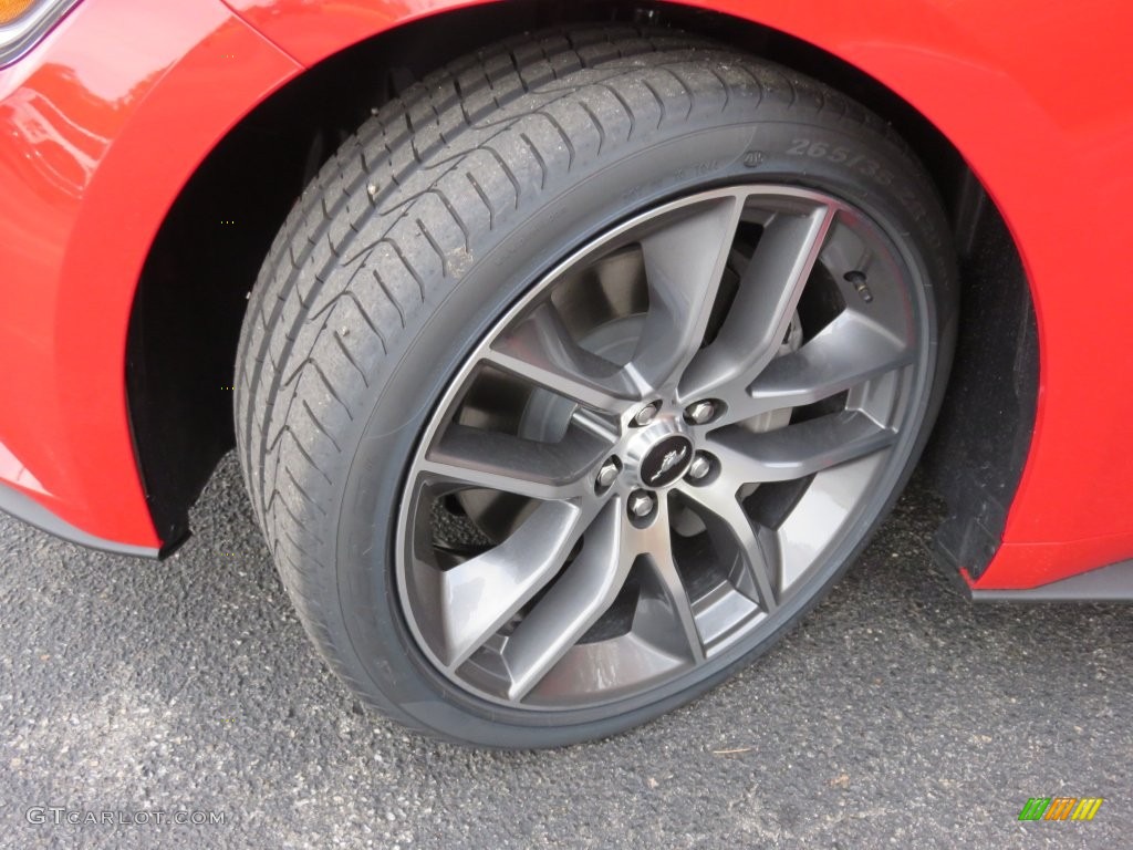 2016 Mustang GT Coupe - Race Red / Dark Ceramic photo #10