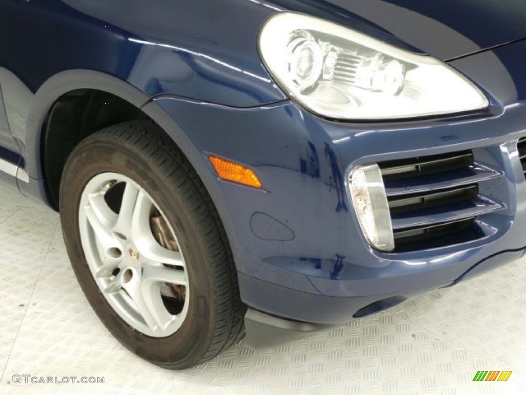 2010 Cayenne Tiptronic - Marine Blue Metallic / Havanna/Sand Beige photo #11