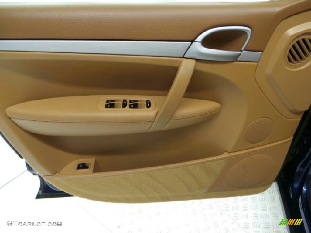 2010 Cayenne Tiptronic - Marine Blue Metallic / Havanna/Sand Beige photo #14