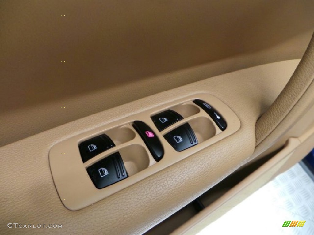 2010 Cayenne Tiptronic - Marine Blue Metallic / Havanna/Sand Beige photo #15