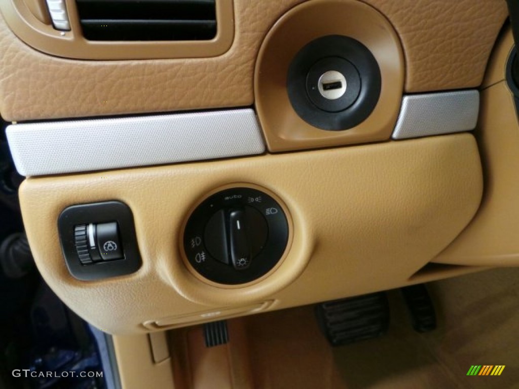 2010 Cayenne Tiptronic - Marine Blue Metallic / Havanna/Sand Beige photo #17