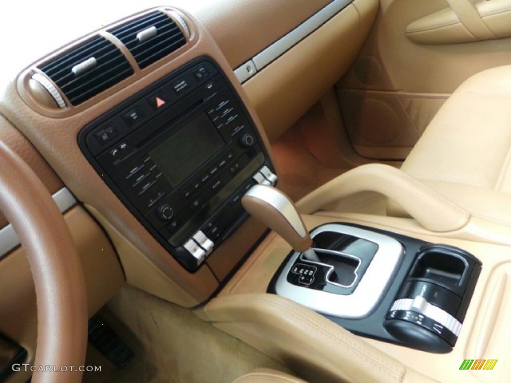 2010 Cayenne Tiptronic - Marine Blue Metallic / Havanna/Sand Beige photo #19