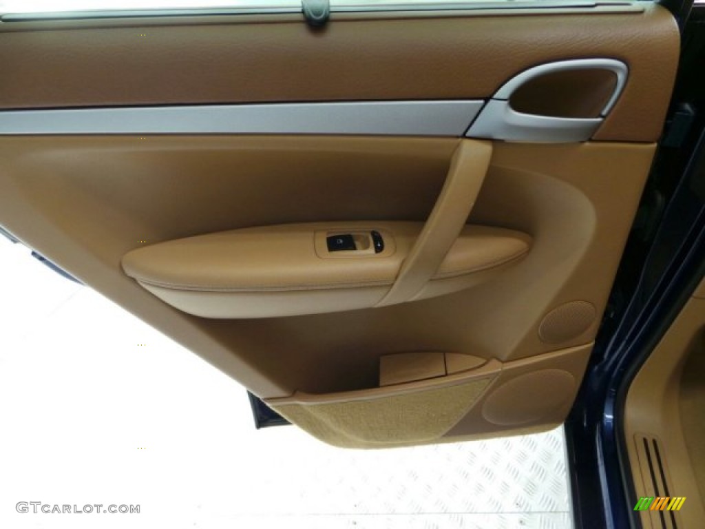 2010 Cayenne Tiptronic - Marine Blue Metallic / Havanna/Sand Beige photo #22