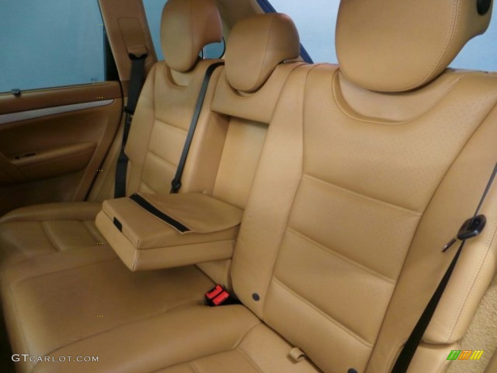 2010 Cayenne Tiptronic - Marine Blue Metallic / Havanna/Sand Beige photo #23
