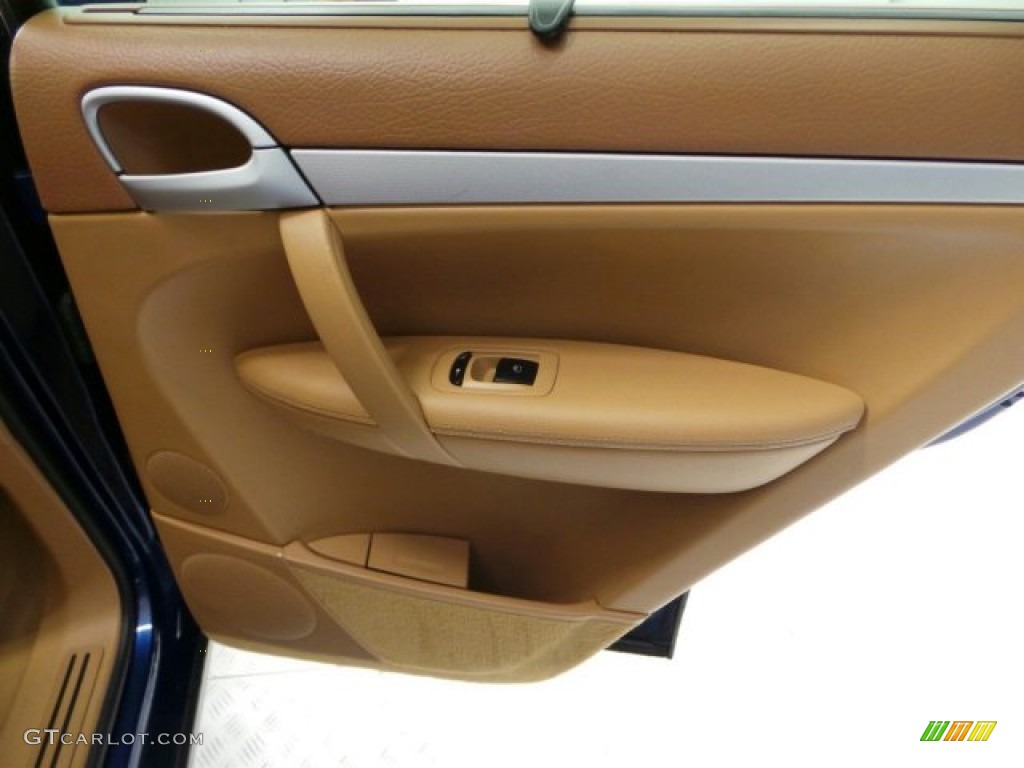 2010 Cayenne Tiptronic - Marine Blue Metallic / Havanna/Sand Beige photo #28