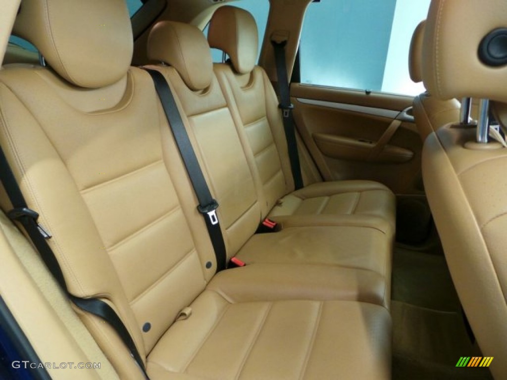 2010 Cayenne Tiptronic - Marine Blue Metallic / Havanna/Sand Beige photo #29