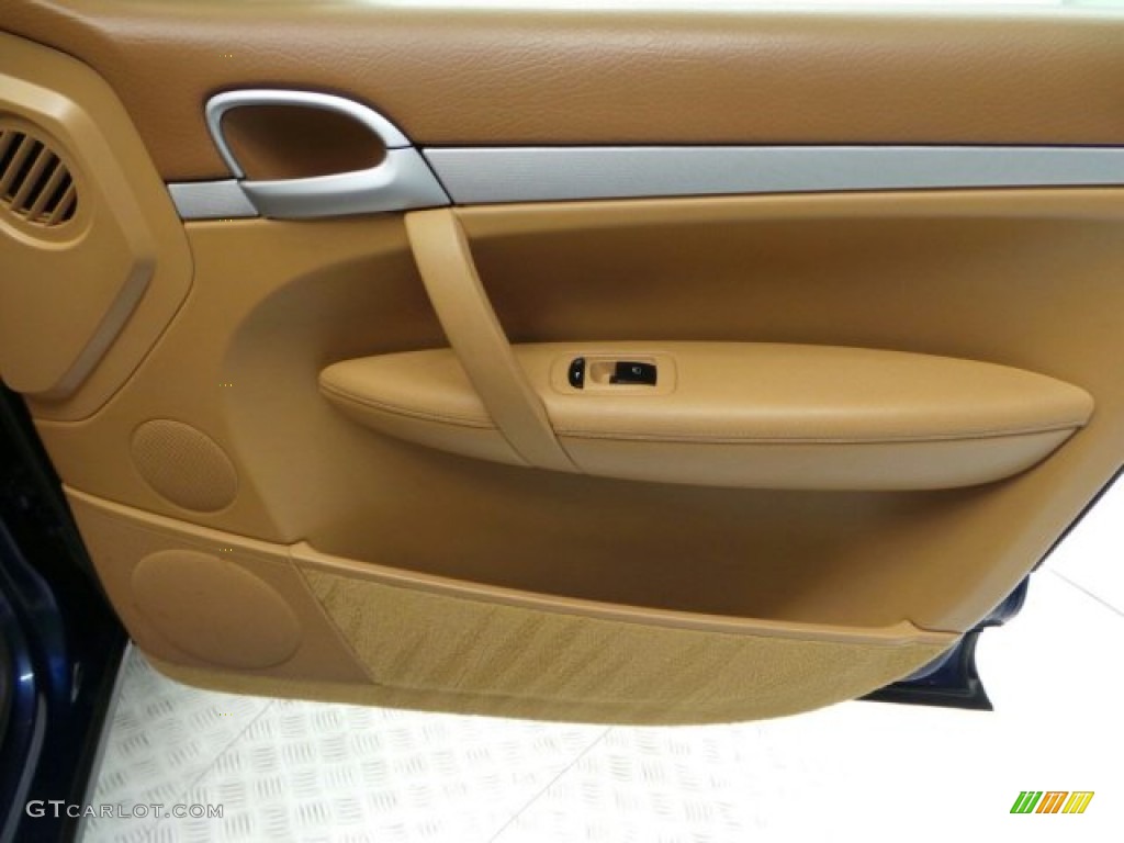 2010 Cayenne Tiptronic - Marine Blue Metallic / Havanna/Sand Beige photo #30