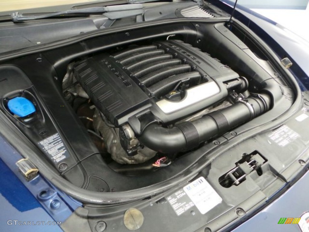 2010 Cayenne Tiptronic - Marine Blue Metallic / Havanna/Sand Beige photo #32