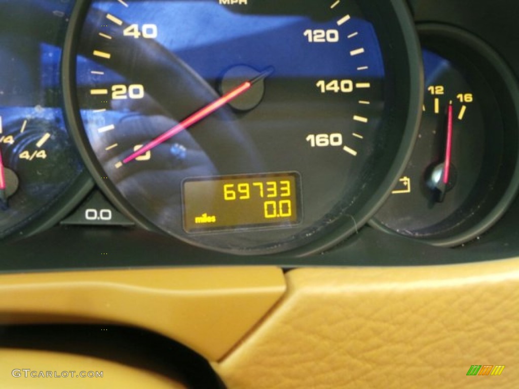 2010 Cayenne Tiptronic - Marine Blue Metallic / Havanna/Sand Beige photo #35