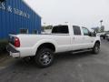 White Platinum Metallic - F350 Super Duty Platinum Crew Cab 4x4 Photo No. 3