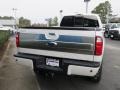 White Platinum Metallic - F350 Super Duty Platinum Crew Cab 4x4 Photo No. 4