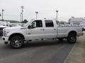 White Platinum Metallic - F350 Super Duty Platinum Crew Cab 4x4 Photo No. 9