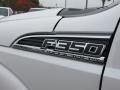 White Platinum Metallic - F350 Super Duty Platinum Crew Cab 4x4 Photo No. 11