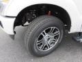 White Platinum Metallic - F350 Super Duty Platinum Crew Cab 4x4 Photo No. 15