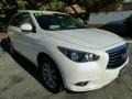 2015 Majestic White Infiniti QX60 3.5 AWD  photo #1