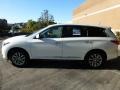 Majestic White - QX60 3.5 AWD Photo No. 2