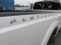 White Platinum Metallic - F350 Super Duty Platinum Crew Cab 4x4 Photo No. 23