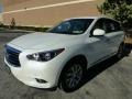 2015 Majestic White Infiniti QX60 3.5 AWD  photo #14