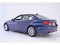 2013 Deep Sea Blue Metallic BMW 5 Series 535i Sedan  photo #5