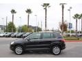 Deep Black Metallic - Tiguan S Photo No. 4
