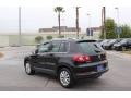 Deep Black Metallic - Tiguan S Photo No. 5