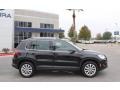 Deep Black Metallic - Tiguan S Photo No. 8