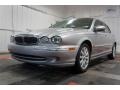 2002 Platinum Metallic Jaguar X-Type 3.0  photo #3