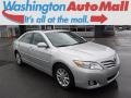 2011 Classic Silver Metallic Toyota Camry XLE  photo #1