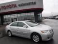 2011 Classic Silver Metallic Toyota Camry XLE  photo #2