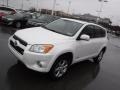 Blizzard White Pearl - RAV4 V6 Limited 4WD Photo No. 7